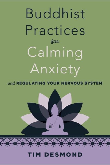 Buddhist Practices for Calming Anxiety, book cover