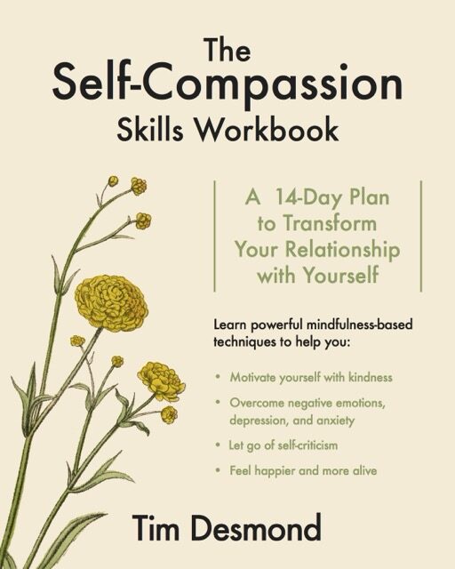 The Self-Compassion Skills Workbook, book cover
